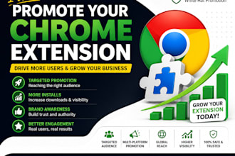 market your chrome extension for more installs and reviews