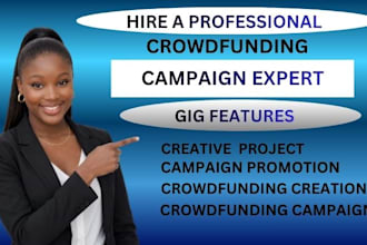 do fundraiser for kickstarter indiegogo crowdfunding campaign to real backers