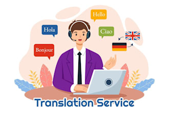 translate in to italian too many languages professionally