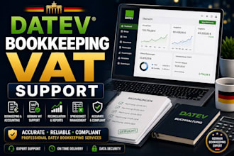 do datev bookkeeping german vat bookkeeping reconciliation