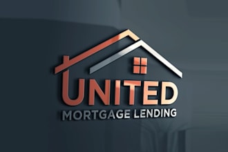 design property real estate mortgage logo for you