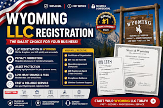register US wyoming llc for non US residents