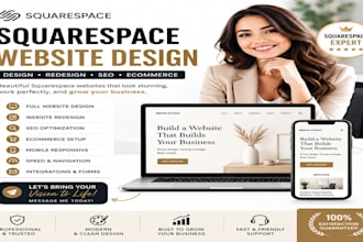 squarespace website design squarespace website redesign squarespace website SEO