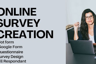 design user friendly google forms, jotform, typeform, and questionnaire