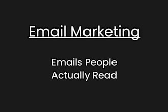 write high converting email marketing copy for your ecommerce brand