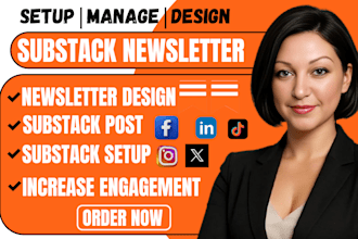 setup substack account manage substack post setup substack newsletter