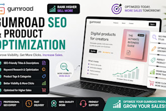 do gumroad SEO and product optimization