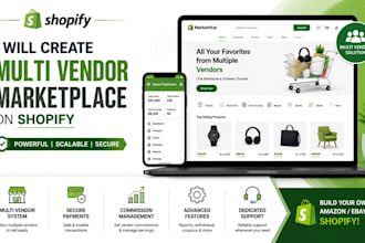 create a shopify multi vendor marketplace for your business