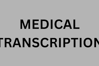 do medical transcription and translation perfectly and professional
