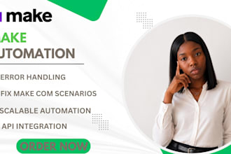 do make com automation fix make com scenarios make com automation hubspot crm
