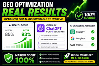 optimize your website to appear in chatgpt and ai search engine results