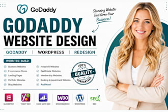 do godaddy website design godaddy wordpress website redesign godaddy website