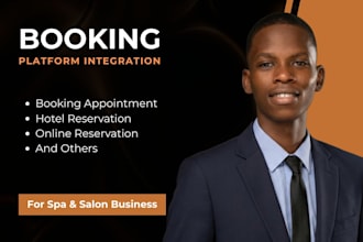 design a vip and elegant client booking workflow for your salon or spa business