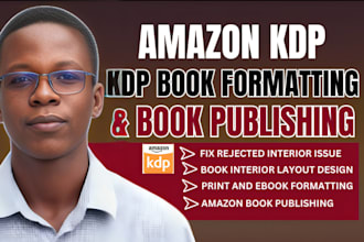 do paperback formatting, amazon KDP book publishing, and KDP book formatting