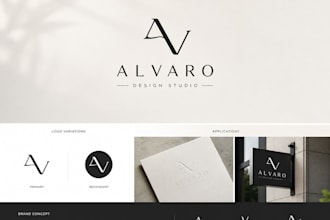 make premium logo design for your business or brand