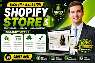 customize shopify theme, redesign shopify store fix bugs, shopify customization