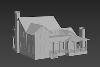 do 3d modeling of houses