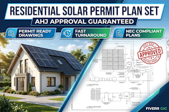 solar permit plan set ahj approval