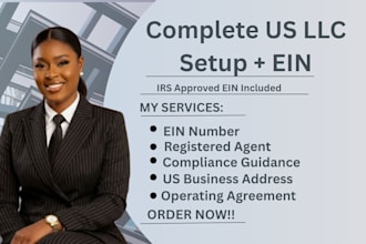 register your llc and ein non US residents in 72 hours