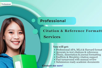 format citations and references in apa mla harvard chicago style