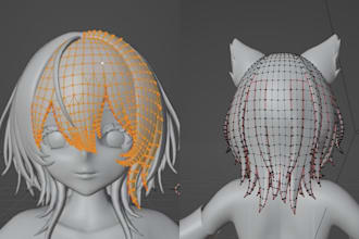 clean up meshy ai 3d character model blender zbrush ue5 maya mixamo 3d printing