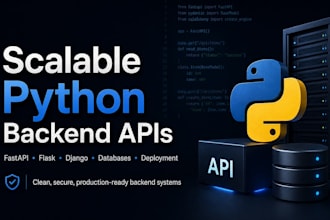 build scalable backend apis and infrastructure