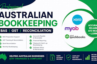 do australian bas gst and xero bookkeeping for your business