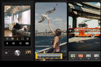develop camera app, ai camera, ar app, object detection and face recognition app