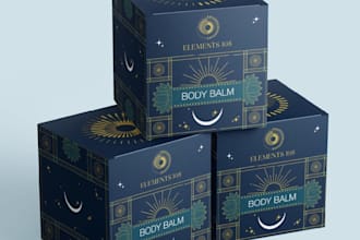 design luxury cosmetics skincare packaging