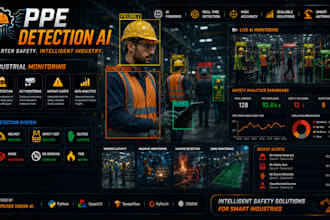develop ppe safety detection and industrial monitoring ai