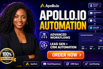 set up advanced apollo io automation workflows