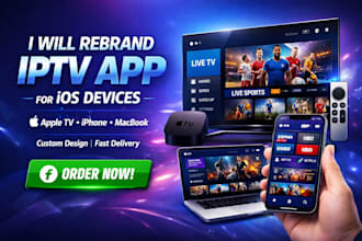 rebrand the latest version of iptv smarter pro, purple iptv, im player