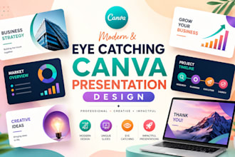 do powerpoint presentation, keynote and google slides design