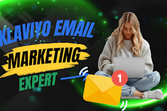 be klaviyo email marketing specialist ecommerce email flow automation expert