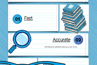 do web research and data collection