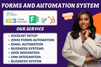 setup zoho form formstack paperform wufoo 123formbuilder zapier crm