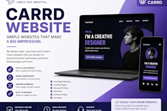 carrd website carrd carrd landing page landing page carrd website design redesig