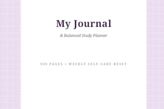 custom digital study planners for students and productivity