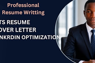 craft a resume, cover letter and linked in profile optimization
