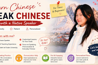 teach you chinese with personalized online lessons