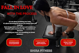 change your mind and body with a custom workout plan