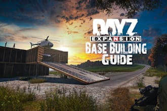 build custom dayz base, dayz server with faction, traders and booted loots, map