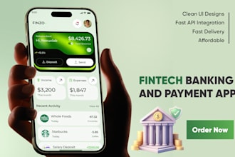 create a fintech website fintech app fintech banking loan app bank app payment