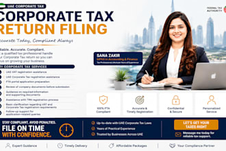 prepare and complete uae vat and corporate tax registration on fta