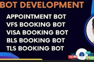 dev appointment bot,vfs bot,booking bot,vfs appointment bot,vfs