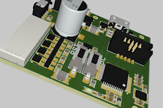create pcb design, schematic diagrams and circuit layouts in altium designer
