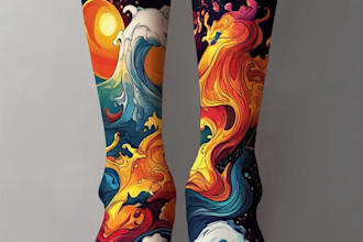 socks design unique socks design