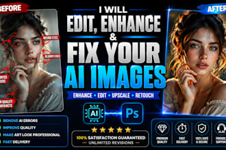 fix and enhance your ai images or art flawlessly
