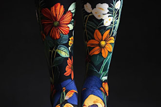 make socks design unique socks design