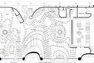 design UK architectural floor plans, elevations, rcp and false ceiling drawings
